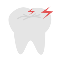 Tooth in Cartoon Style png