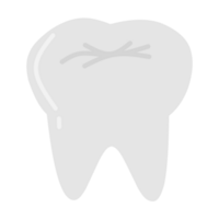Tooth in Cartoon Style png