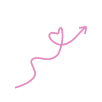 rose l'amour La Flèche png