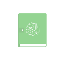 Cute Quran Illustration png