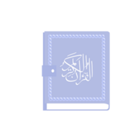 Cute Quran Illustration png