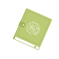 Cute Quran Illustration png