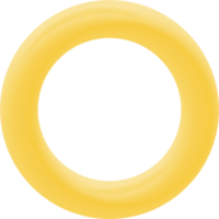 3d circle transparent png