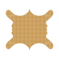 texte boîte Cadre avec bois texture png