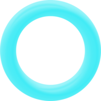 3d circle transparent png