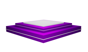 3d renderen luxe elegant podium png