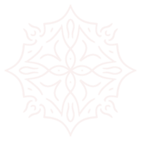 islámico ornamento floral png