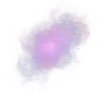 galáxia sobreposição espaço png