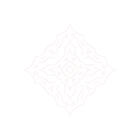 Islamic ornament floral png
