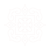 islamisch Ornament Blumen- png