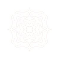 islámico ornamento floral png