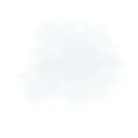 realistisk moln transparent png