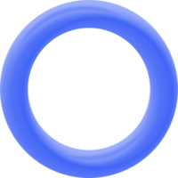 3d circle transparent png