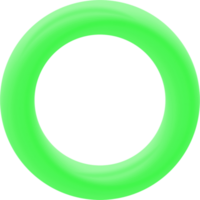 3d circle transparent png