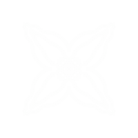 Line Flower white color png