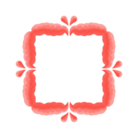 3d line frame png