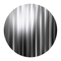 metallic ball glowing png