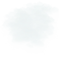 réaliste nuage transparent png