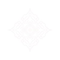 islamisch Ornament Blumen- png