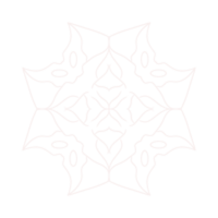 islámico ornamento floral png