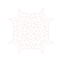 islámico ornamento floral png