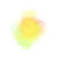 nebulosa sobreposição cor png