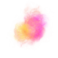 nebulosa täcka över Färg png