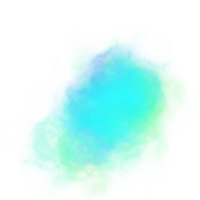 nebulosa sobreposição cor png