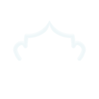 islamic mosque dome line frame border png