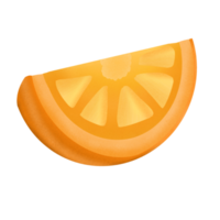 Lemon fruit painting png