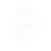 Islamic pattern transparent background png