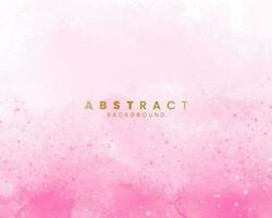 Abstract splashed watercolor background. Design for your cover, date, postcard, banner, logo. vector