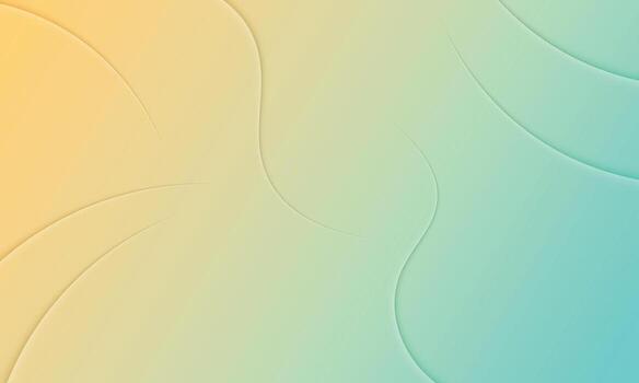 Gradient dynamic shape. vector