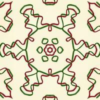 Abstract kaleidoscope background. Beautiful kaleidoscope seamless pattern. Multicolor mosaic texture. Seamless kaleidoscope texture. Unique kaleidoscope design vector