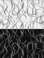 Moving colorful lines of abstract background vector