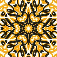 Abstract kaleidoscope background. Beautiful kaleidoscope seamless pattern. Multicolor mosaic texture. Seamless kaleidoscope texture. Unique kaleidoscope design vector