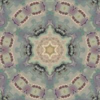 Abstract kaleidoscope background. Beautiful kaleidoscope seamless pattern. Multicolor mosaic texture. Seamless kaleidoscope texture. Unique kaleidoscope design vector