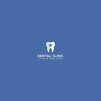 dental clínica logo vector