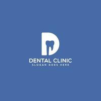 dental clínica logo vector