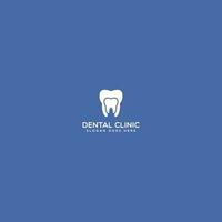 dental clínica logo vector