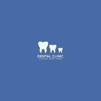 dental clínica logo vector