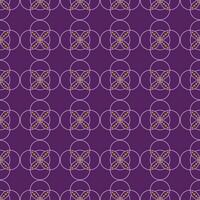 Geometric seamless pattern design tiles vector