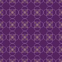 Geometric seamless pattern design tiles vector