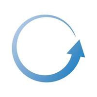 Loading icon vector