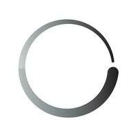 Loading icon vector