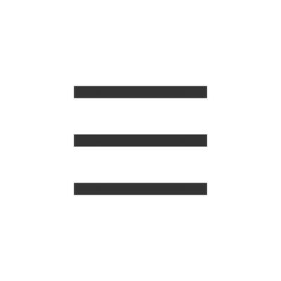 Hamburger like menu pixelated ui icon. Three lines. More options. Collapsed menu. Editable 8bit graphic element. Outline isolated vector user interface image for web, mobile app. Retro style