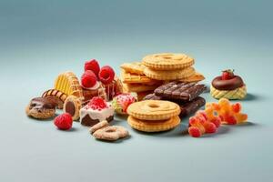 stock photo of confectionery food photography AI Generated