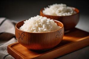 stock photo of rice food photography AI Generated