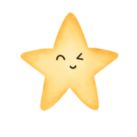 estrella cara icono png