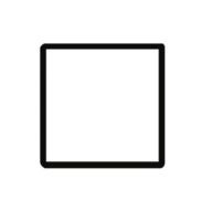 frame, square, space, shape, icon, logo png